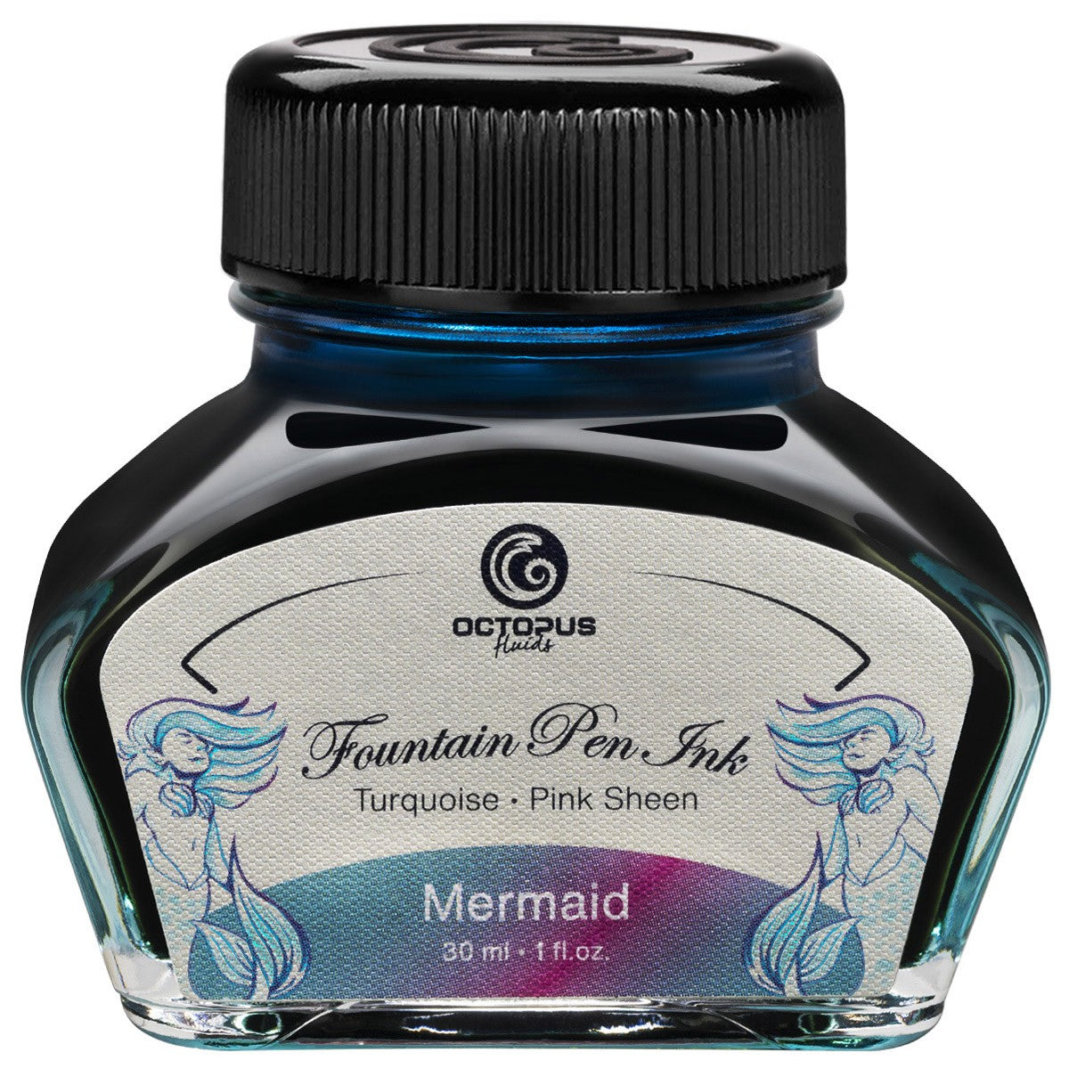 Octopus Ink 30ml - Mermaid, Petrol