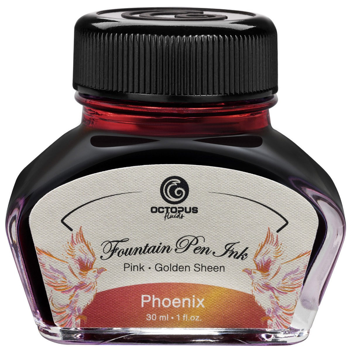 Octopus Ink 30ml - Phoenix, Orange