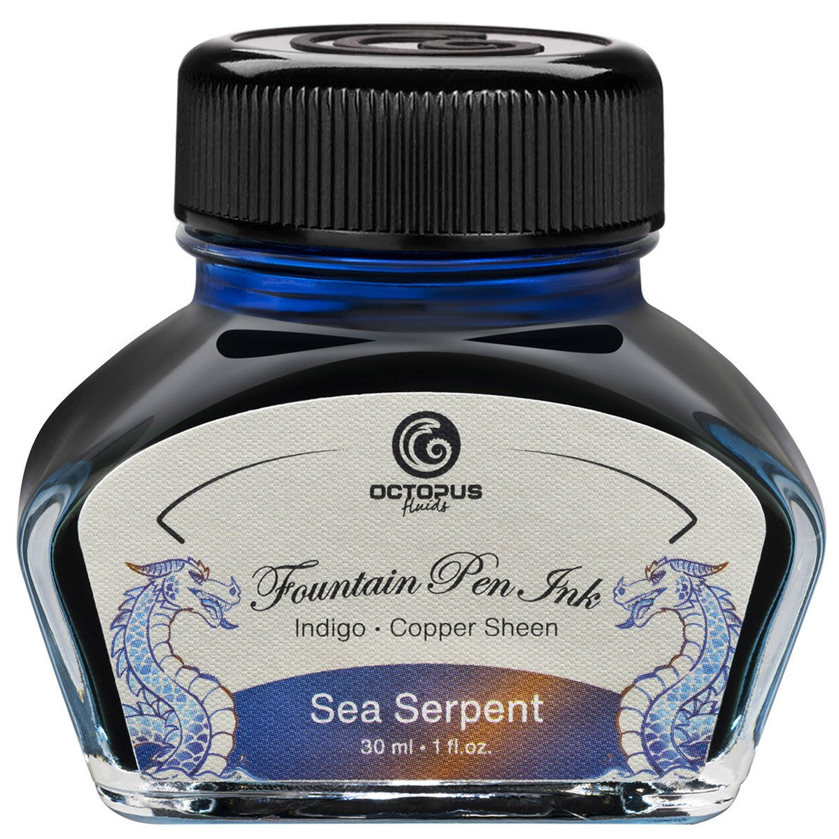 Octopus Ink 30ml - Sea Serpent, Indigo