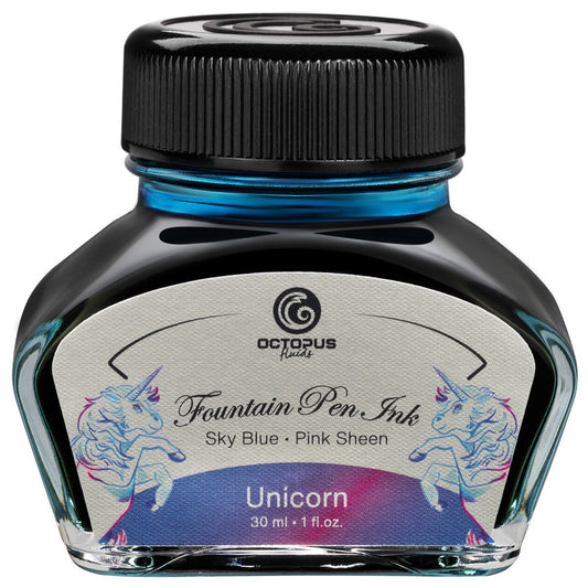 Octopus Ink 30ml - Unicorn, Blue