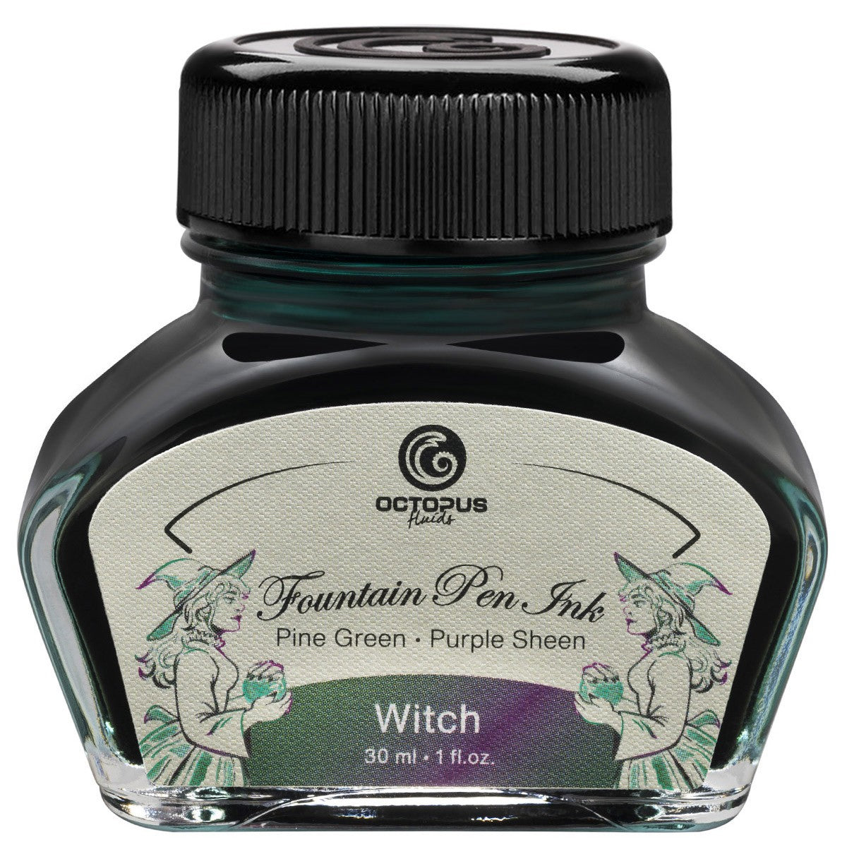 Octopus Ink 30ml - Witch, Green