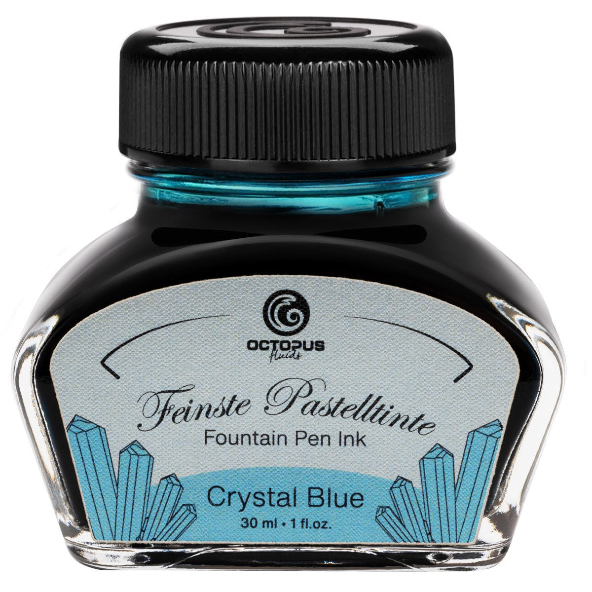 Octopus Pastel Ink 30ml - Crystal Blue