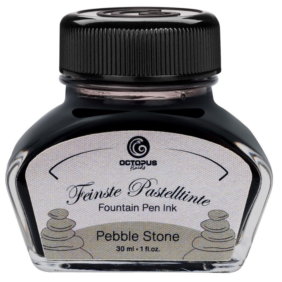 Octopus Pastel Ink 30ml - Pebble Stone