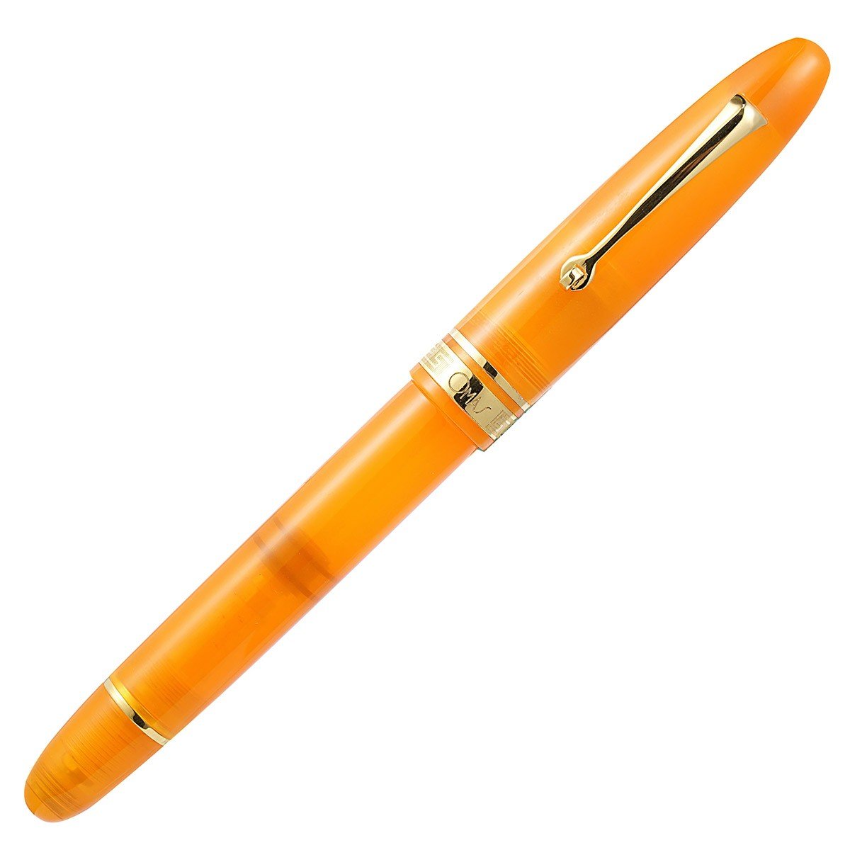 Omas Fountain Pen Ogiva GT - Arancione Medium - 24Papershop