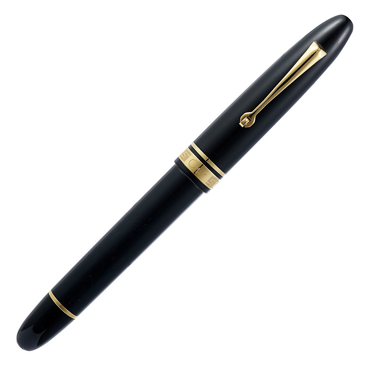 Omas Fountain Pen Ogiva GT - Nera Medium - 24Papershop