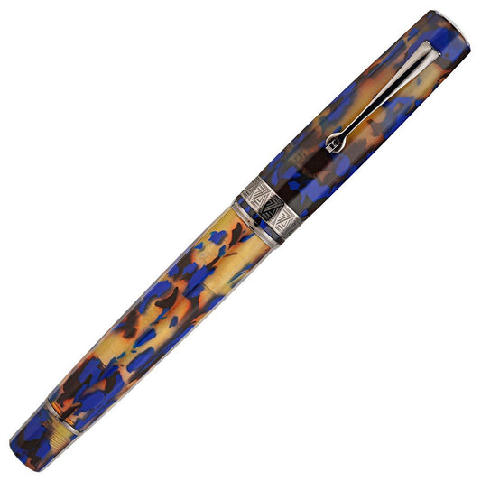 Omas Fountain Pen Paragon BT - Blue Lucen Fine - 24Papershop