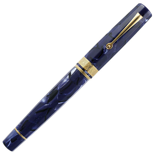 Omas Fountain Pen Paragon GT - Blue Royale Medium - 24Papershop