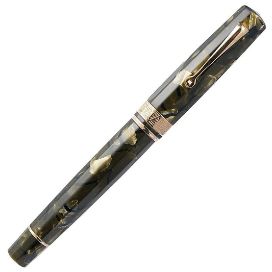 Omas Fountain Pen Paragon - Saft Green Medium - 24Papershop