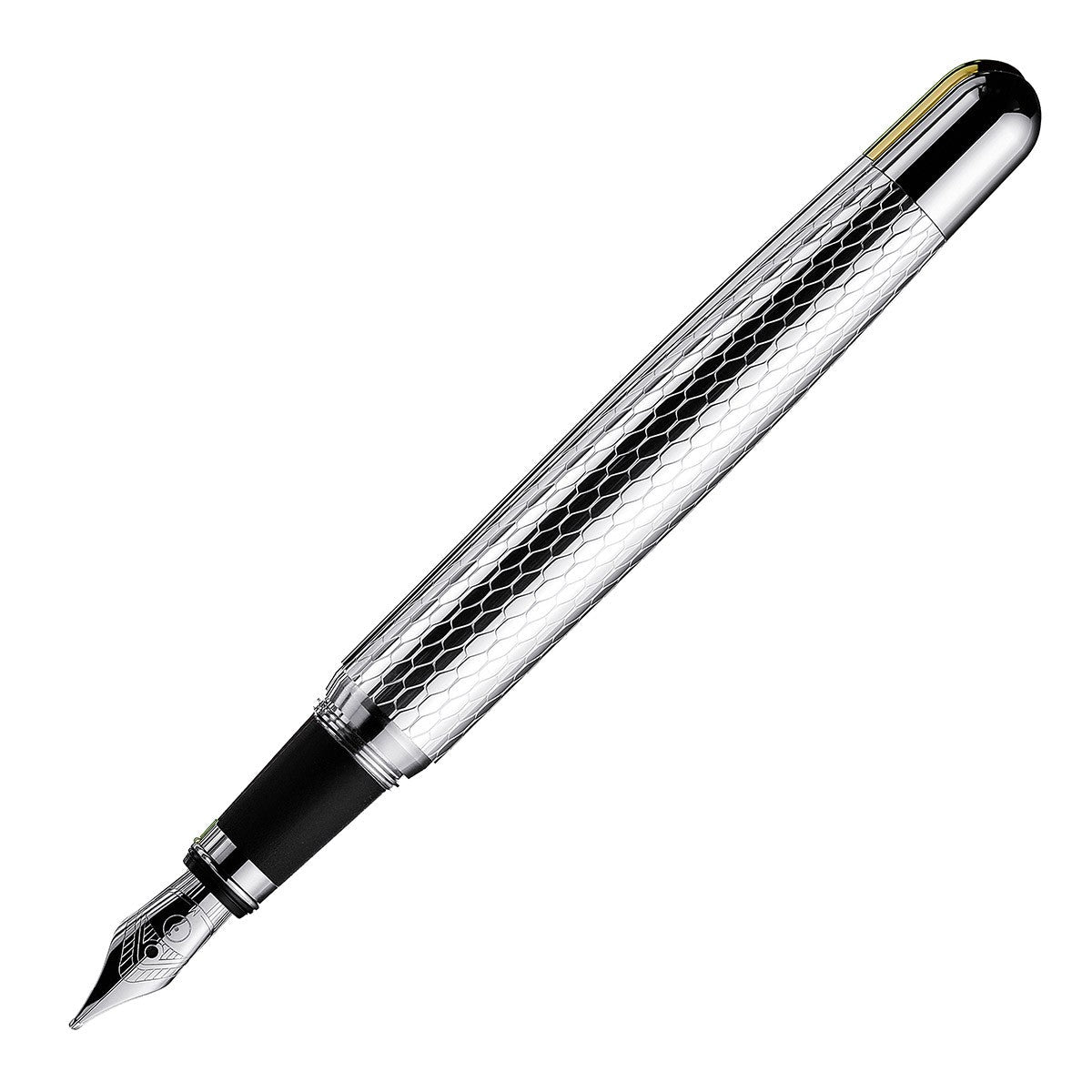 Otto Hutt Fountain Pen Design 02 - Honeycomb - 24Papershop