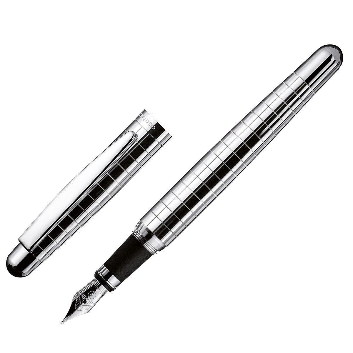 Otto Hutt Fountain Pen Design 02 - Rectangulaire - 24Papershop