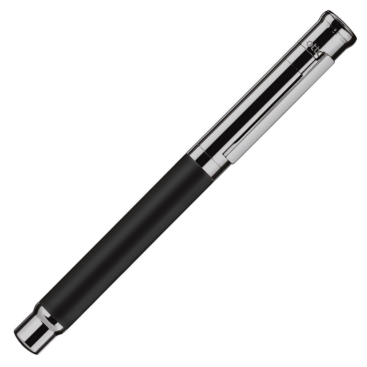 Otto Hutt Fountain Pen Design 04 - Black Matt - 24Papershop