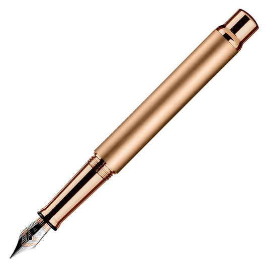 Otto Hutt Fountain Pen Design 04 - Frosted Rosegold - 24Papershop