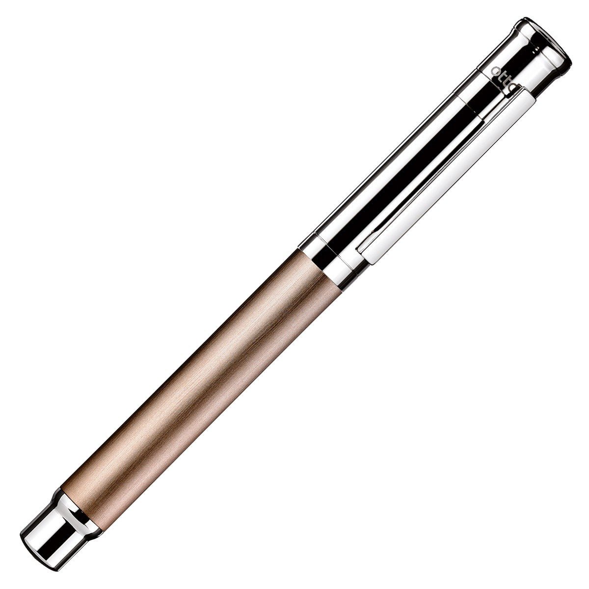 Otto Hutt Fountain Pen Design 04 - Satin Sand - 24Papershop