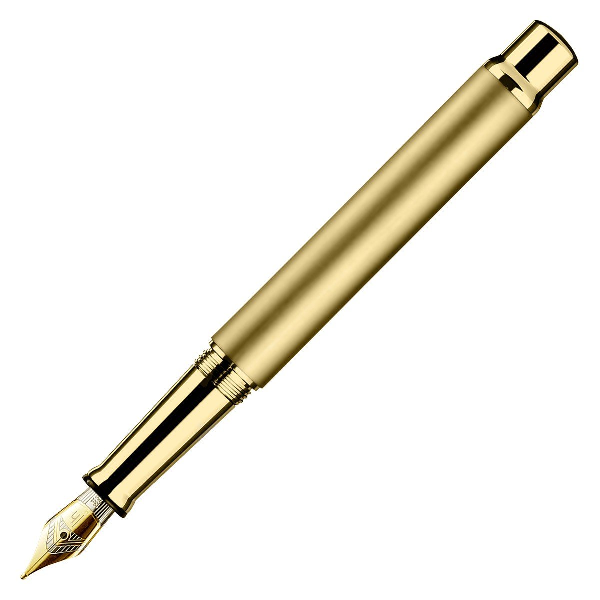 Otto Hutt Fountain Pen Design 04 - Yellow Gold - 24Papershop