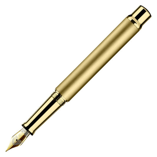 Otto Hutt Fountain Pen Design 04 - Yellow Gold - 24Papershop