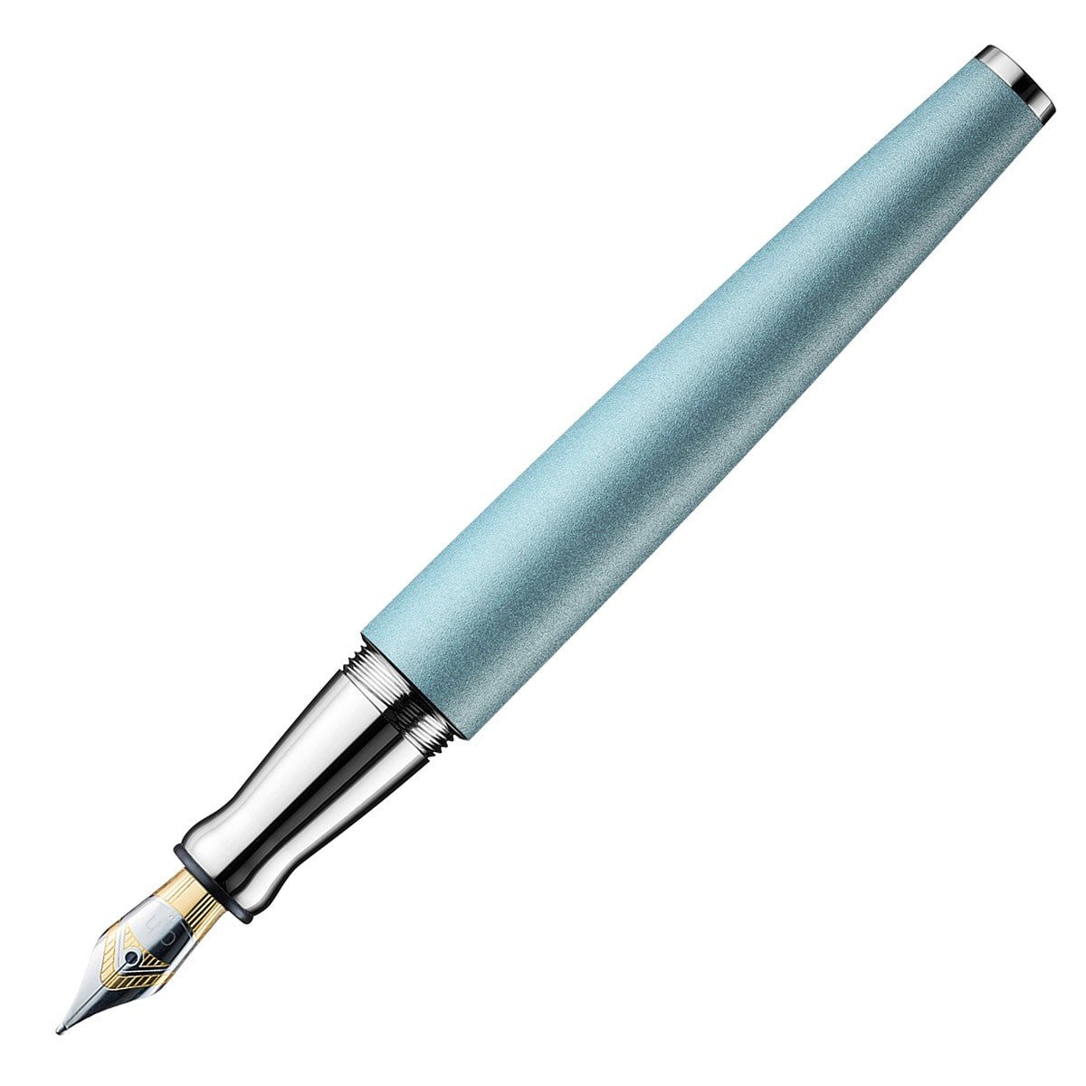 Otto Hutt Fountain Pen Design 06 - Artic Blue - 24Papershop