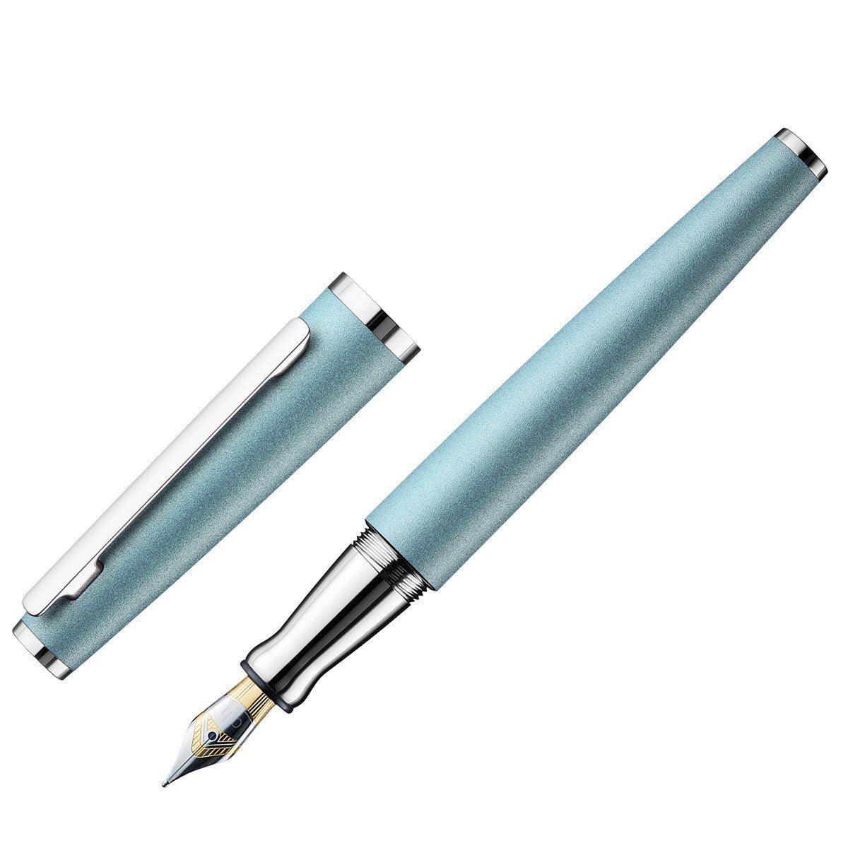 Otto Hutt Fountain Pen Design 06 - Artic Blue - 24Papershop