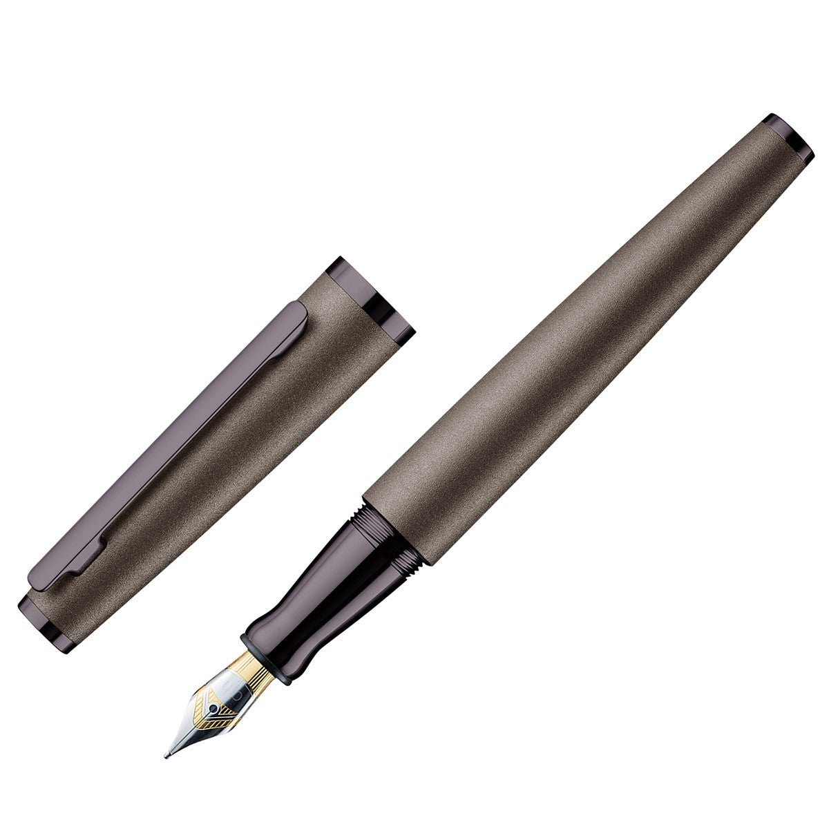 Otto Hutt Fountain Pen Design 06 - Ash Grey - 24Papershop