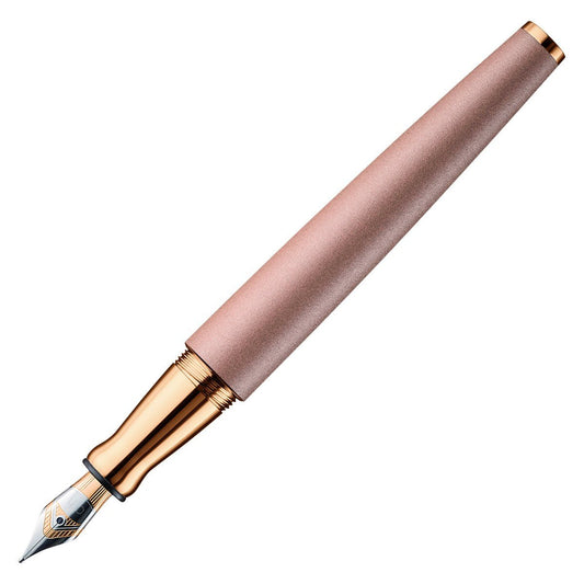 Otto Hutt Fountain Pen Design 06 - Frosted Seashell Pink Rosegold - 24Papershop