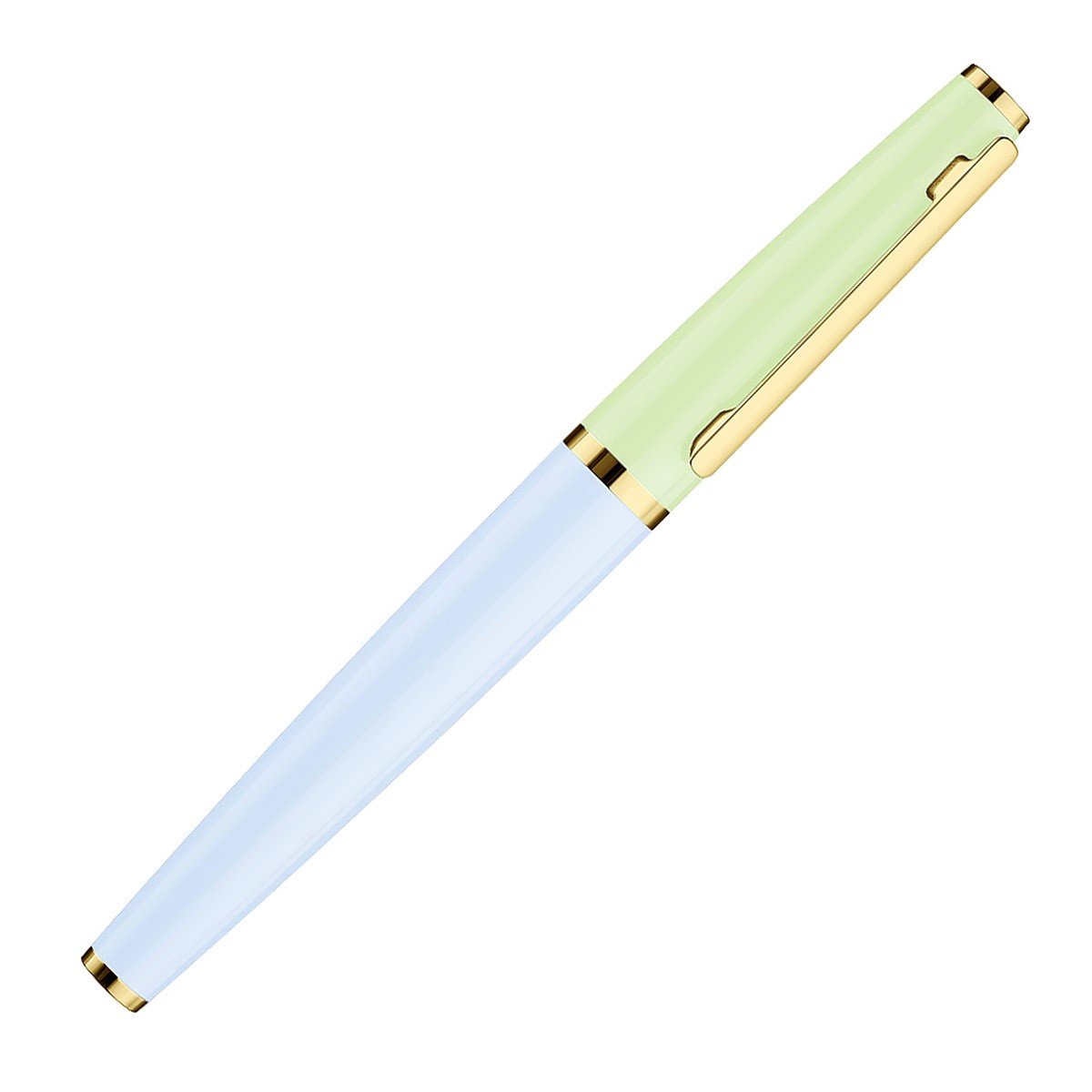 Otto Hutt Fountain Pen Design 06 - Glacier Apple Green - 24Papershop