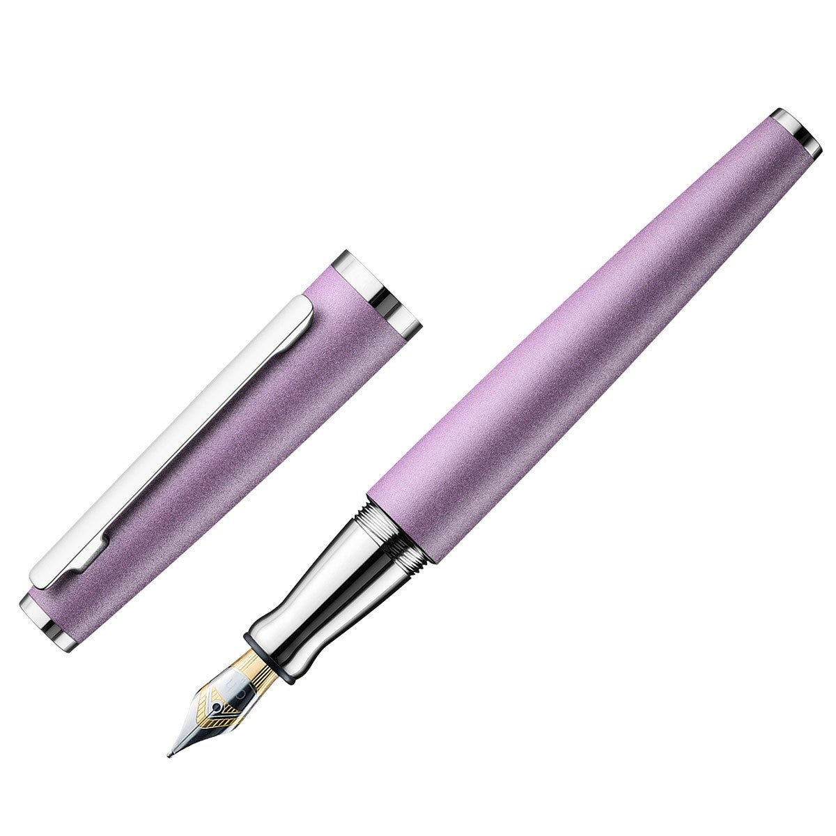 Otto Hutt Fountain Pen Design 06 - Lavender Violet - 24Papershop