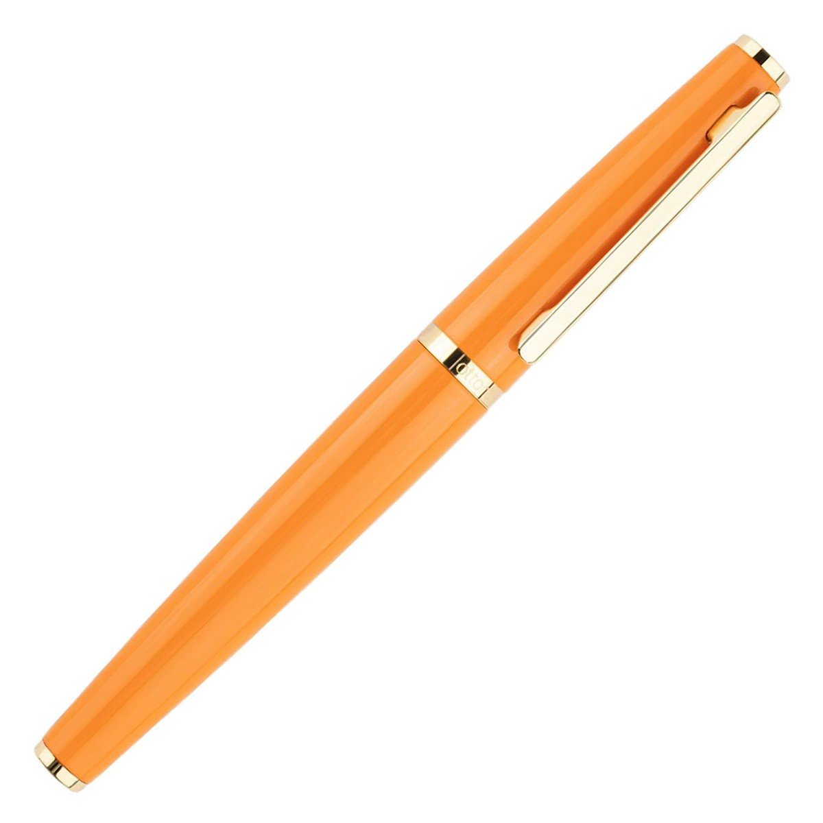 Otto Hutt Fountain Pen Design 06 - Orange - 24Papershop