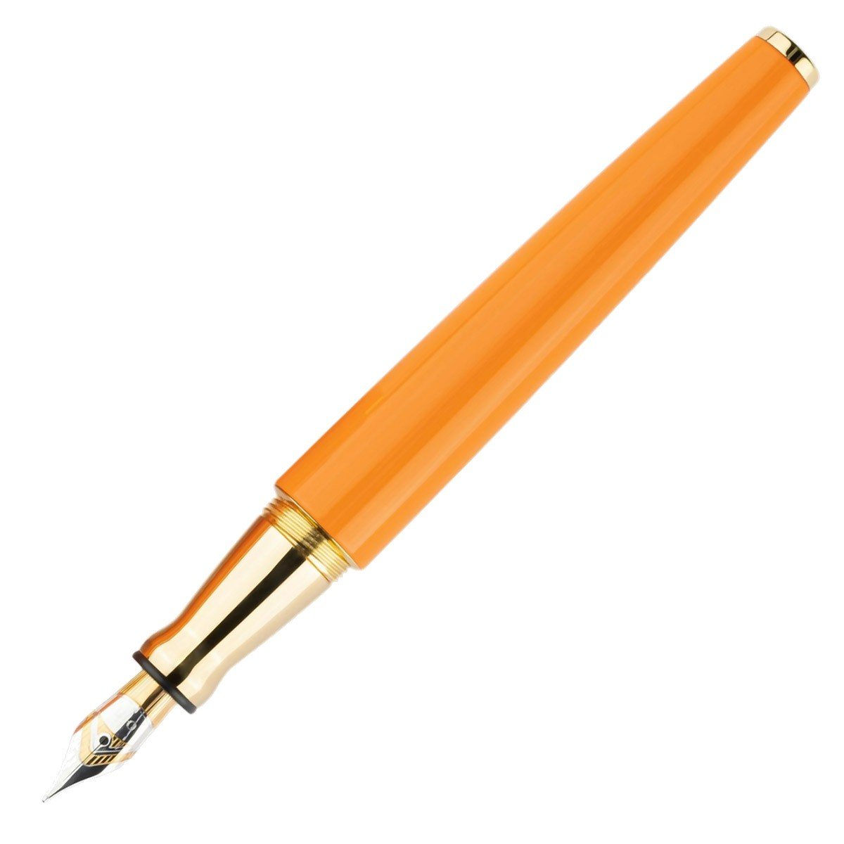 Otto Hutt Fountain Pen Design 06 - Orange - 24Papershop