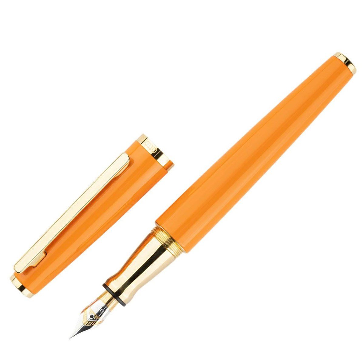 Otto Hutt Fountain Pen Design 06 - Orange - 24Papershop