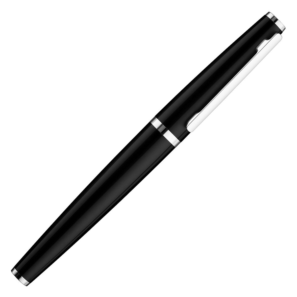 Otto Hutt Fountain Pen Design 06 - Shiny Black - 24Papershop