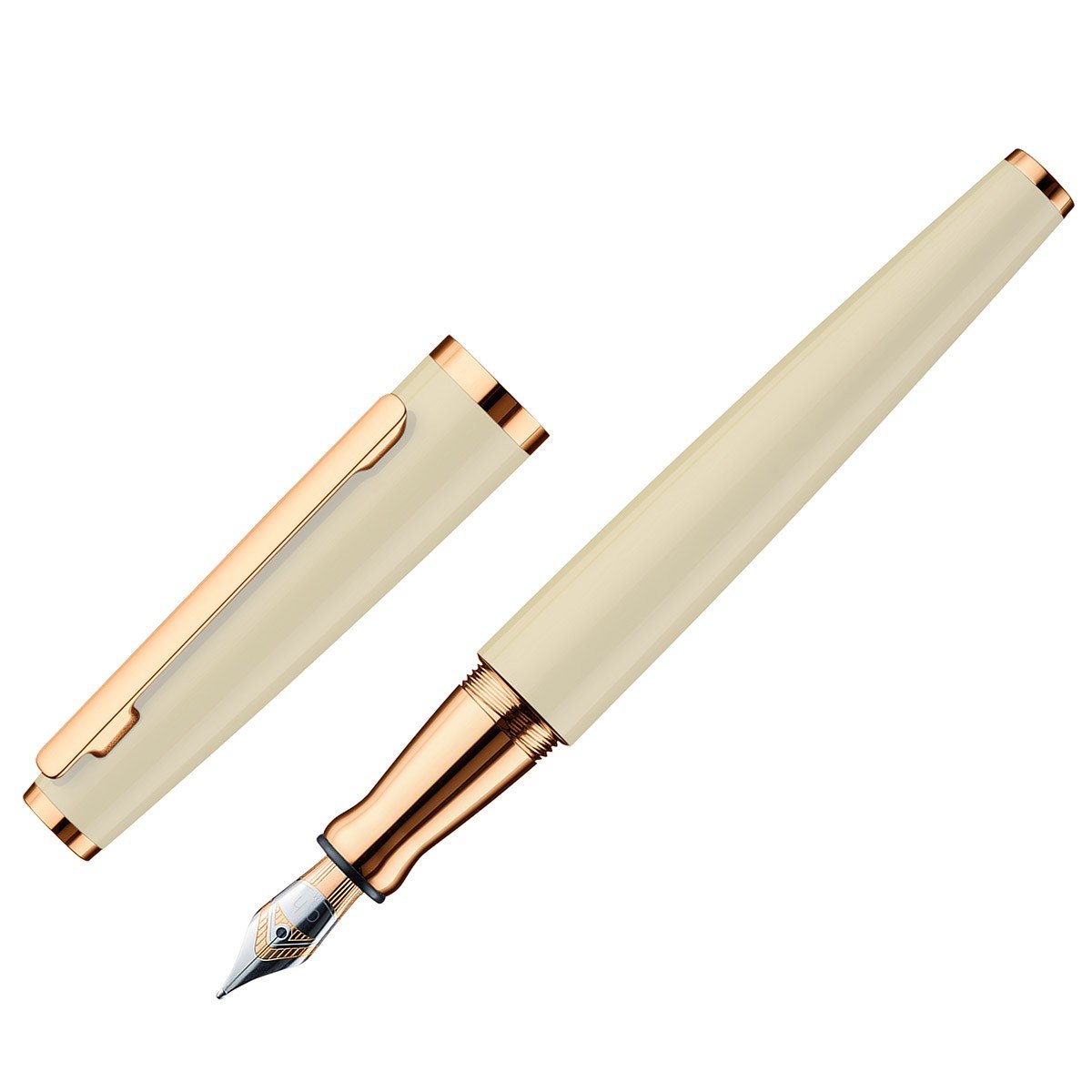 Otto Hutt Fountain Pen Design 06 - Shiny Cashmere - 24Papershop