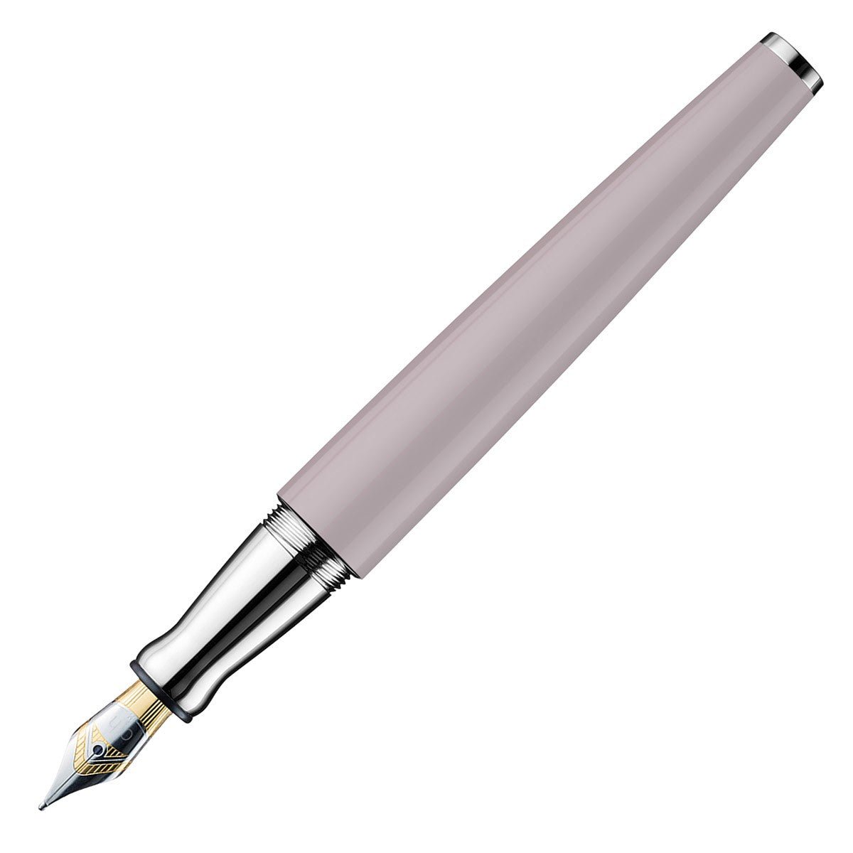 Otto Hutt Fountain Pen Design 06 - Shiny Lilac - 24Papershop