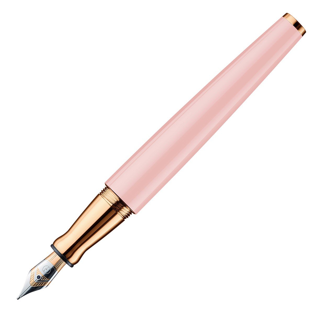 Otto Hutt Fountain Pen Design 06 - Shiny Pink - 24Papershop