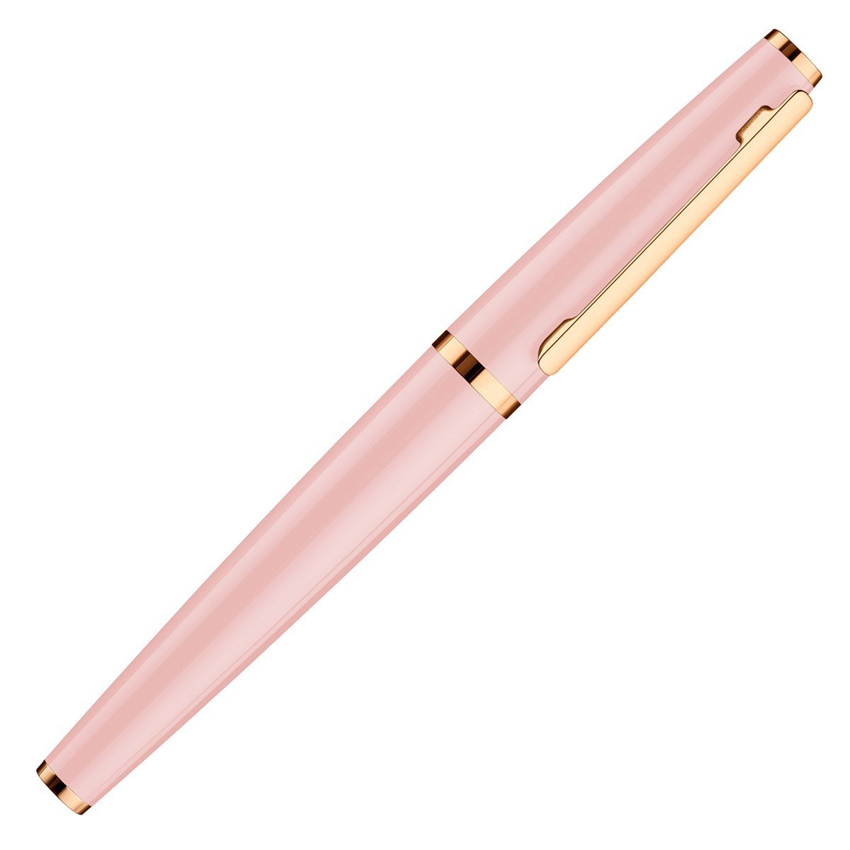 Otto Hutt Fountain Pen Design 06 - Shiny Pink - 24Papershop