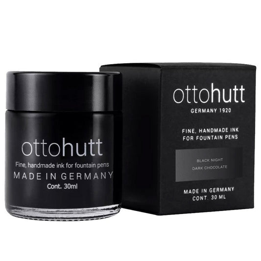 Otto Hutt Inkt - Black Night - Dark Chocolat - 24Papershop