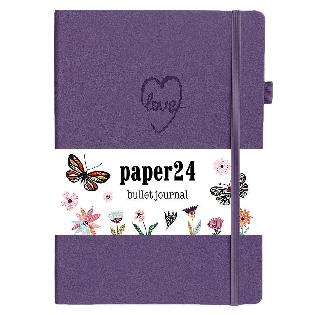 Paper24 Art Journal Love B5 Blank - 24Papershop