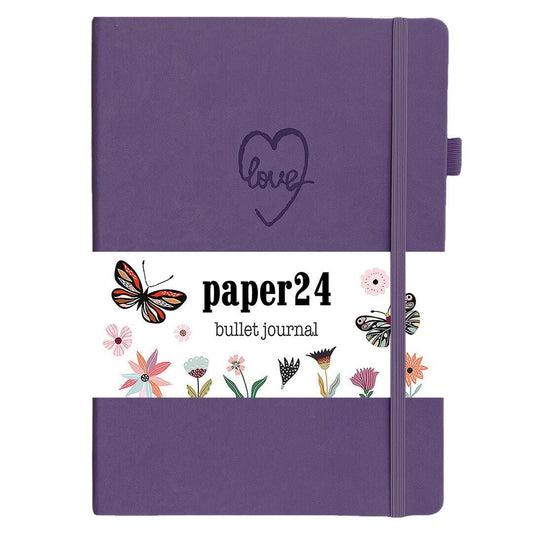 Paper24 Art Journal Love B5 Blank - 24Papershop