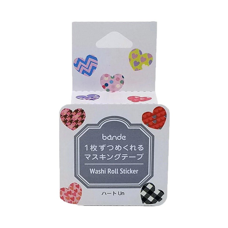 Paper24 Bande Washi Roll Sticker - Heart Un - 24Papershop