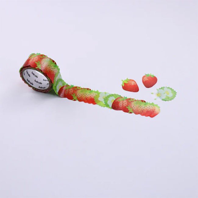 Paper24 Bande Washi Roll Sticker - Strawberry - 24Papershop