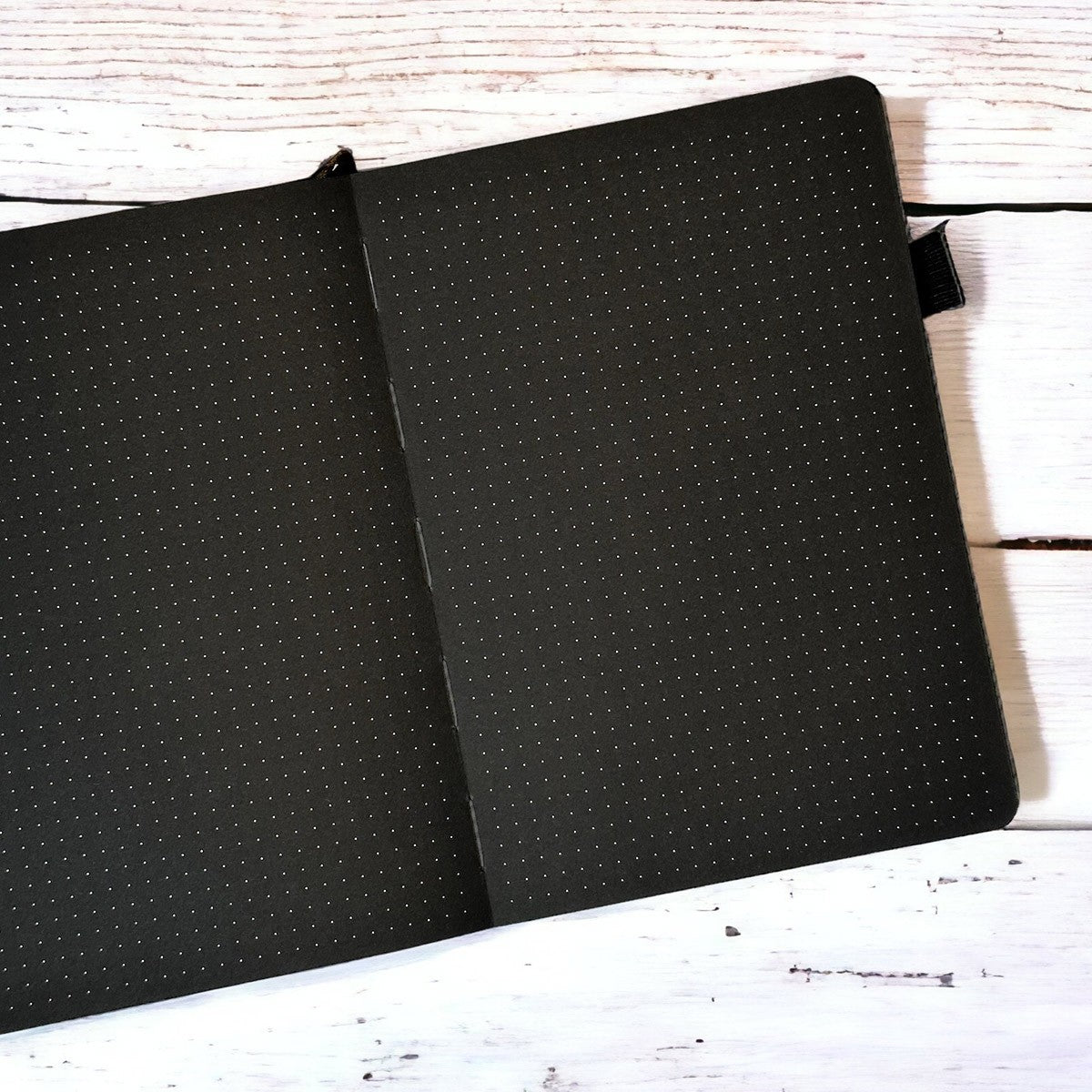 Paper24 Blackout Journal Golden Elephant A5 Dot Grid - 24Papershop