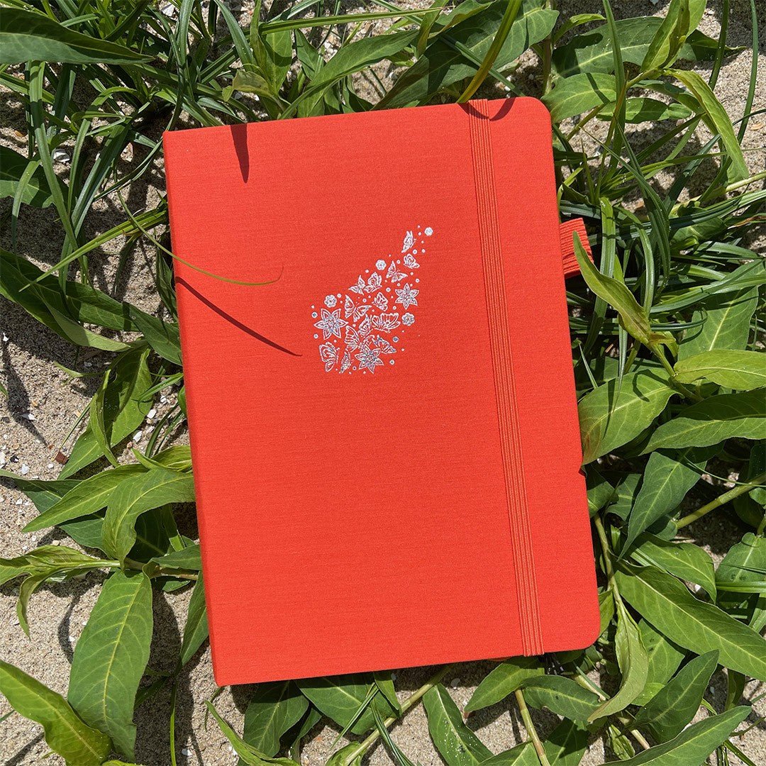 Paper24 Bullet Journal Butterflies & Flowers A5 Dot Grid - 24Papershop