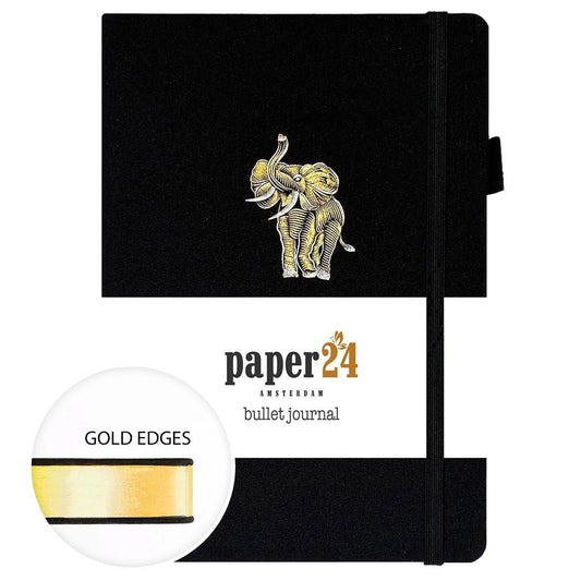 Paper24 Bullet Journal Golden Elephant A5 Dot Grid - 24Papershop