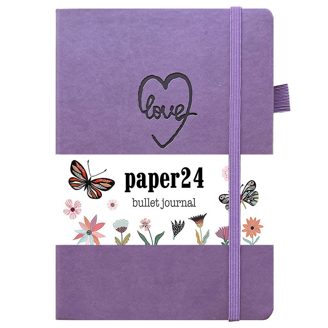 Paper24 Bullet Journal Love A5 Dot Grid - 24Papershop