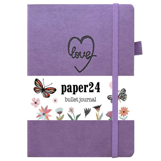 Paper24 Bullet Journal Love A5 Dot Grid - 24Papershop