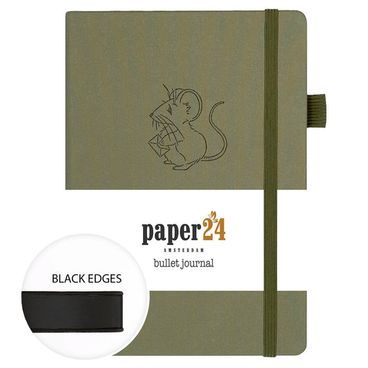 Paper24 Bullet Journal Mouse A5 Dot Grid - 24Papershop