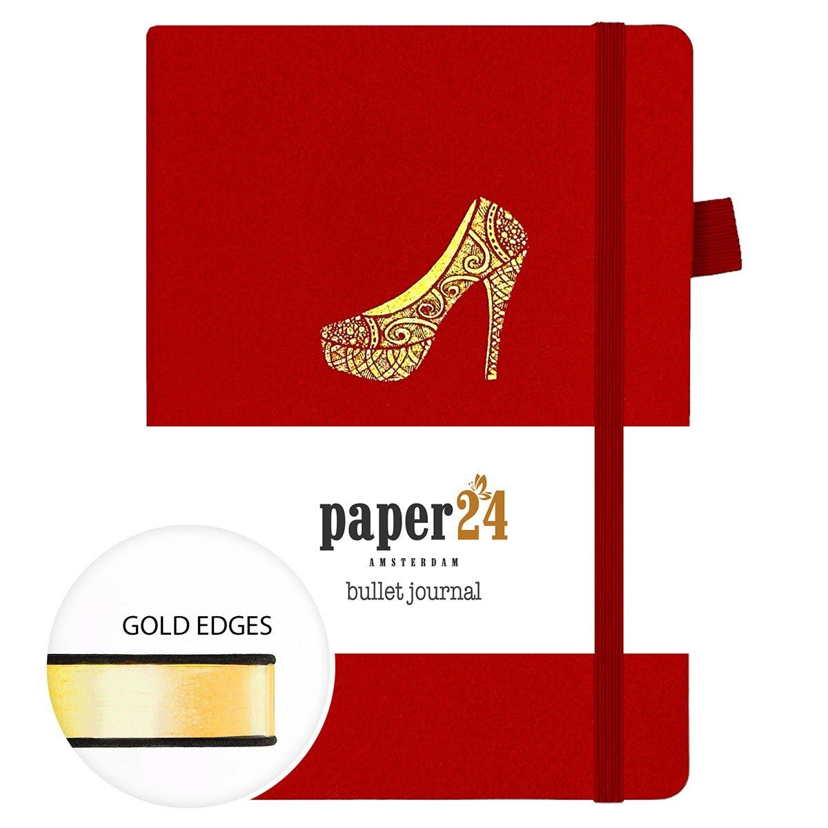 Paper24 Bullet Journal Stiletto A5 Dot Grid - 24Papershop