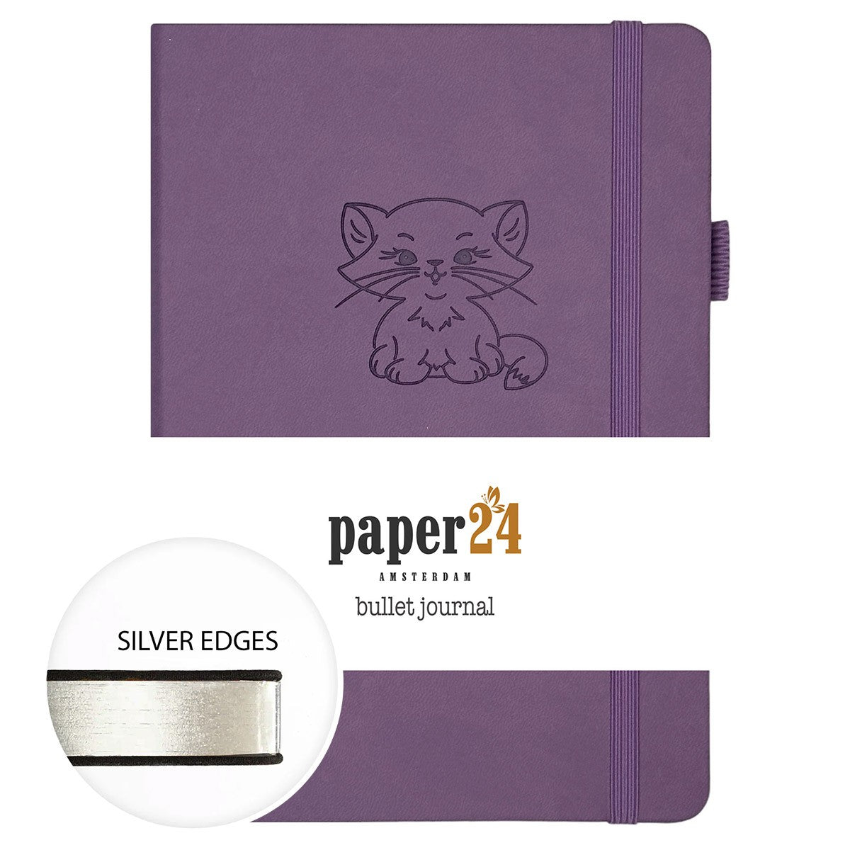 Paper24 Bullet Journal Sweet Cat A5 Dot Grid - 24Papershop