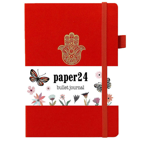 Paper24 Bullet Journal Yoga A5 Dot Grid - 24Papershop