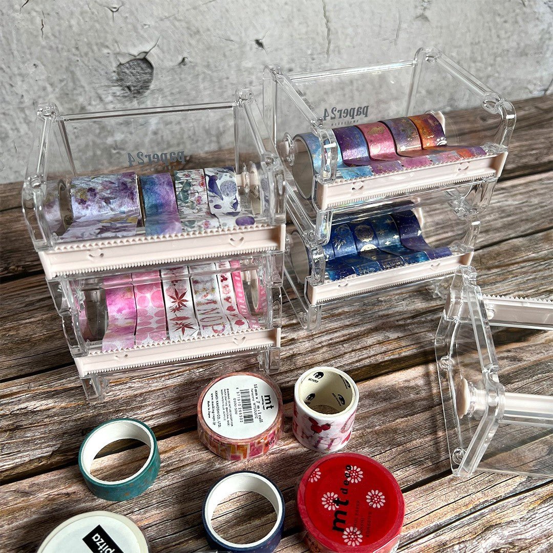 Paper24 Washi Tape Organizer (NU 2 + 1 GRATIS) - 24Papershop