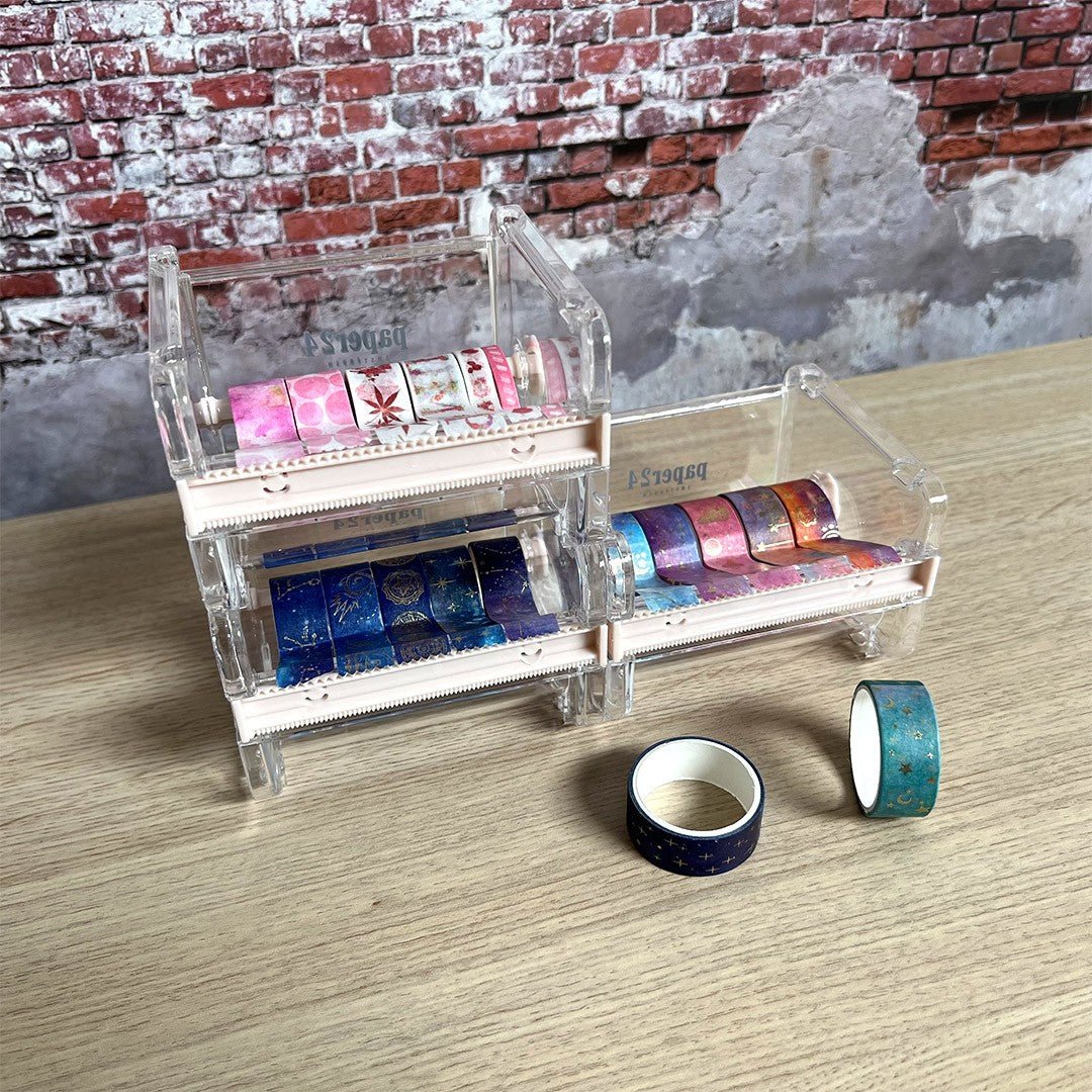 Paper24 Washi Tape Organizer (NU 2 + 1 GRATIS) - 24Papershop