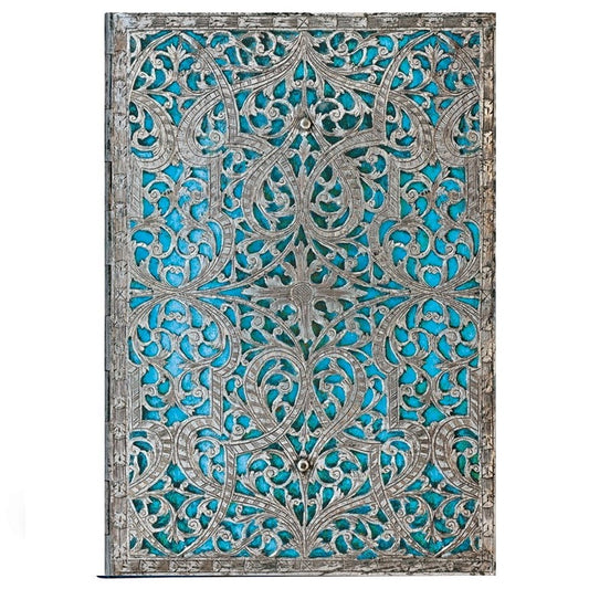 Paperblanks Maya Blue Midi - Adresboek